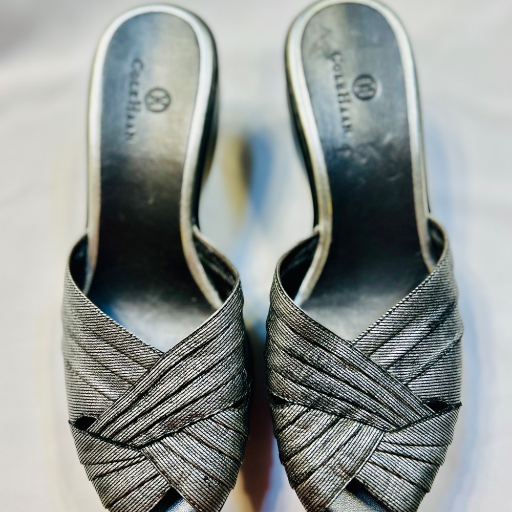 Cole Haan Glam Wedge Platform with Nike Air - Picture 3 of 9